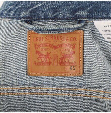 Levis - Jeansjacka - stl. XS 