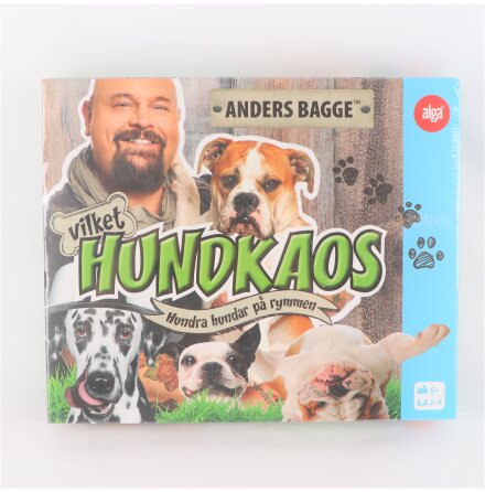 Alga - Anders Bagge Vilket Hundkaos - S�llskapsspel