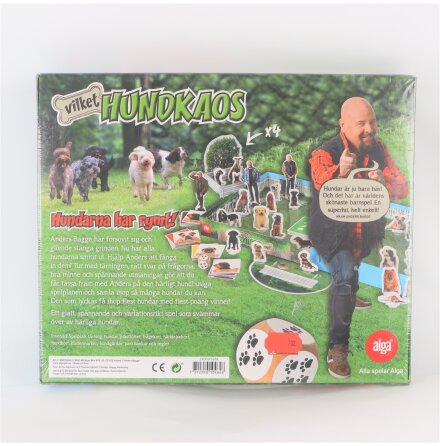 Alga - Anders Bagge Vilket Hundkaos - S�llskapsspel