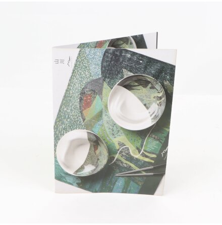Anta Pottery - Nudelsklar med duk och pinnar - 2st