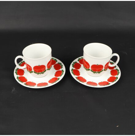 Winterling R�slau Bavaria - Kaffekoppar &amp; Fat - 4st &amp; 6st