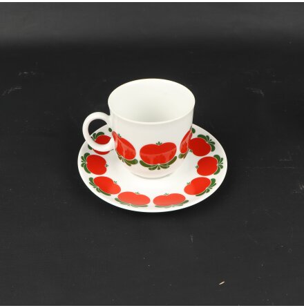 Winterling R�slau Bavaria - Kaffekoppar &amp; Fat - 4st &amp; 6st