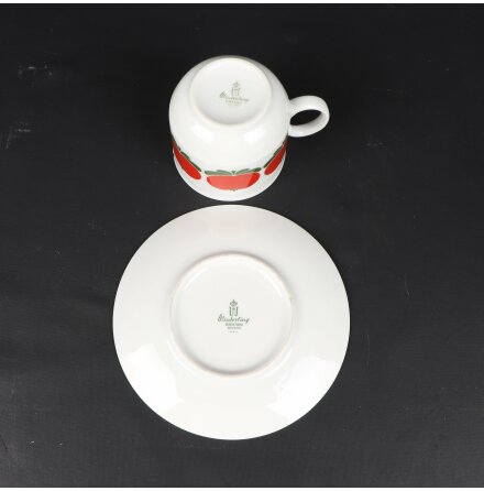 Winterling R�slau Bavaria - Kaffekoppar &amp; Fat - 4st &amp; 6st