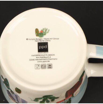 PPD - Victoria Borges - Kaffekopp - 30cl