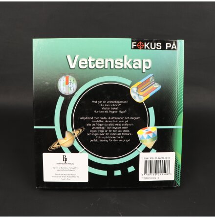 Fokus P� Vetenskap - Malin Barthelson - Barn &amp; Ungdom