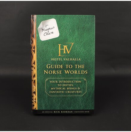 Hotel Valhalla Guide To The Norse Worlds - Rick Riordan - Samh�lle &amp; Historia &amp; Fakta - Eng 