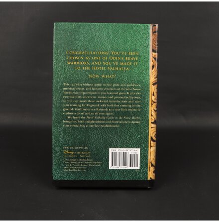 Hotel Valhalla Guide To The Norse Worlds - Rick Riordan - Samh�lle &amp; Historia &amp; Fakta - Eng 