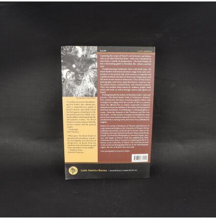 The Brazil reader - Robert M. Levine &amp; John J. Crocitti ed. - Samh�lle, Historia &amp; Fakta