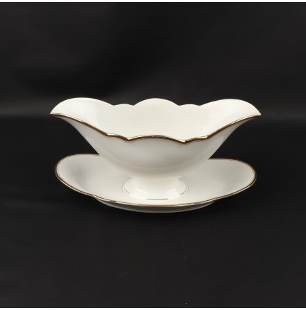 Soppsk�l i Porslin - 80cl