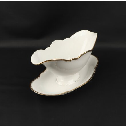 Soppsk�l i Porslin - 80cl