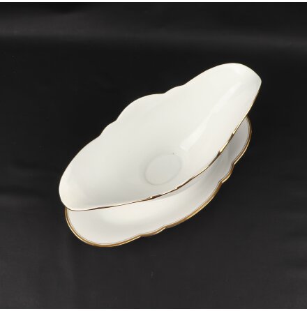 Soppsk�l i Porslin - 80cl