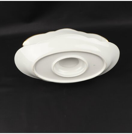 Soppsk�l i Porslin - 80cl