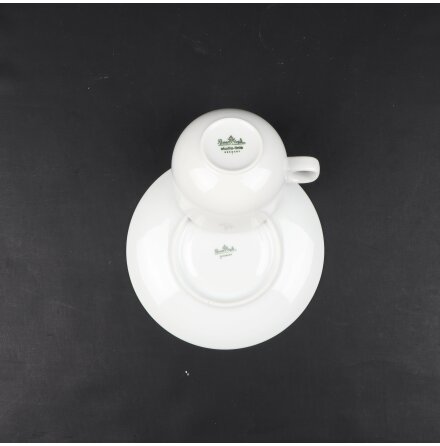 Rosenthal - Kaffekoppar med Fat - 2st
