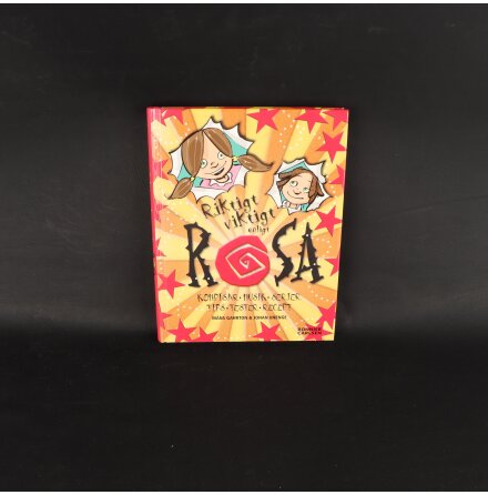 Riktigt viktigt enligt Rosa - Johan Unenge, M�ns Gahrton - Barn &amp; Ungdom