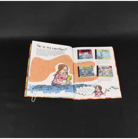 Riktigt viktigt enligt Rosa - Johan Unenge, M�ns Gahrton - Barn &amp; Ungdom