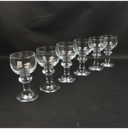 Holme Gaard Of Copenhagen - Vitvinsglas - 30cl - 6st