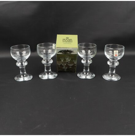 Holme Gaard Of Copenhagen - Sherryglas - 10cl - 5st