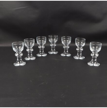 Holme Gaard Of Copenhagen - Snapsglas - 5cl - 7st