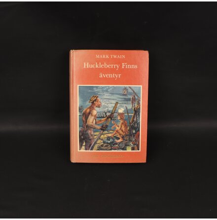 Huckleberry Finns �ventyr - Mark Twain - Barn &amp; Ungdom