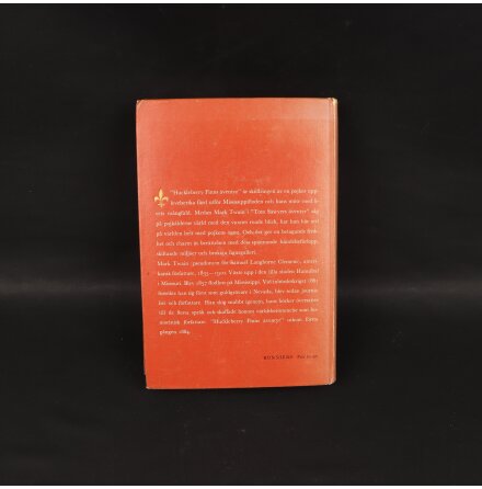 Huckleberry Finns �ventyr - Mark Twain - Barn &amp; Ungdom