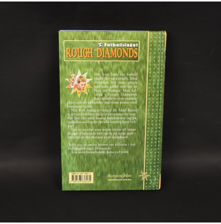 Fotbollslaget Rough Diamonds: Tuffa tag - Alan Gibbons - Barn &amp; Ungdom