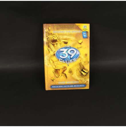 Jude Watson - The 39 clues beyond the grave - Book four - Sci-fi. fantasy &amp; ventyr