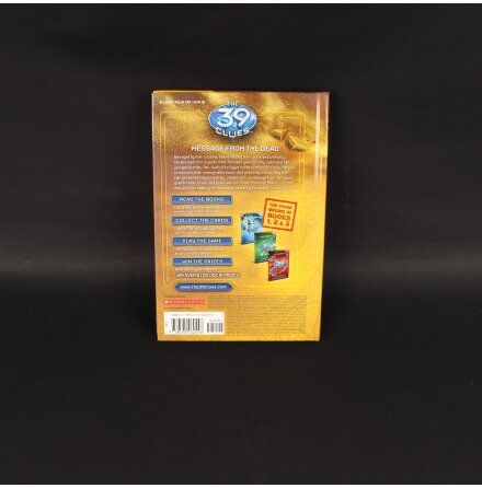 Jude Watson - The 39 clues beyond the grave - Book four - Sci-fi. fantasy &amp; �ventyr