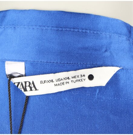 Zara - Omlottkl�nning - stl. XXL