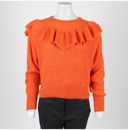 Holebrook Sweden - Kort stickad tr�ja/topp - stl. S