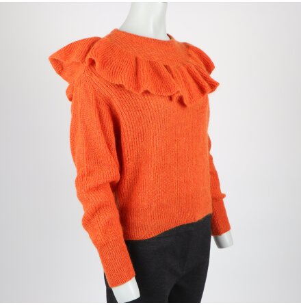 Holebrook Sweden - Kort stickad tr�ja/topp - stl. S