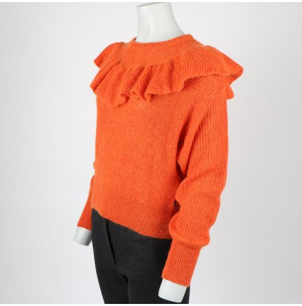 Holebrook Sweden - Kort stickad tr�ja/topp - stl. S