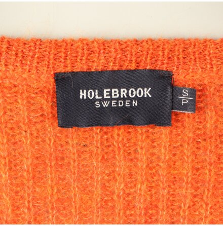 Holebrook Sweden - Kort stickad tr�ja/topp - stl. S