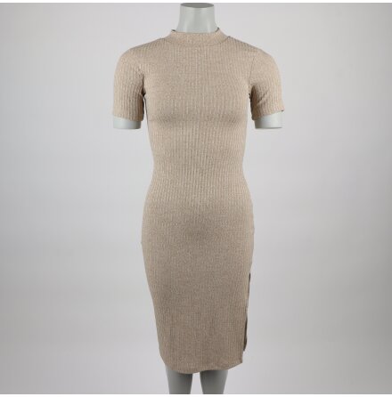 NA-KD - Ribbad kl�nning - stl. XS