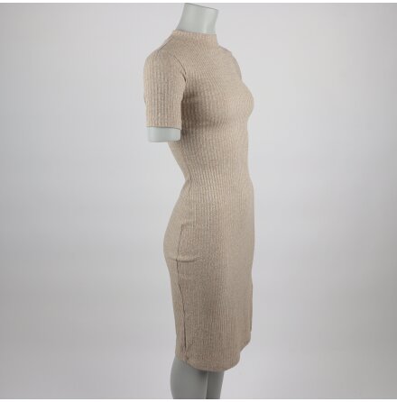 NA-KD - Ribbad kl�nning - stl. XS