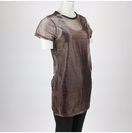 Primark - Genomskinlig Top - stl. S