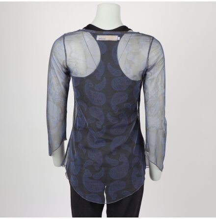 nowOn - Genomskinlig Top - stl. S