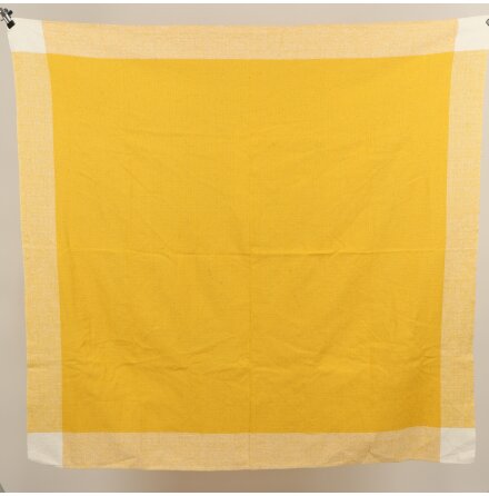 Finlayson - Gul Bordsduk - 120x117cm