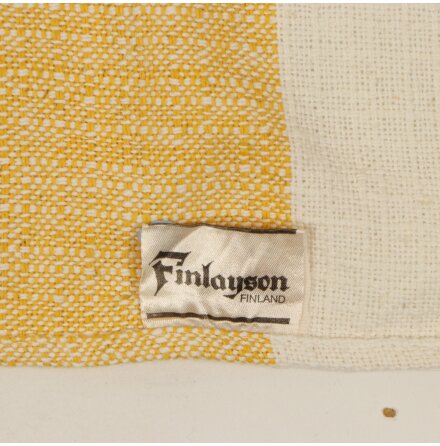 Finlayson - Gul Bordsduk - 120x117cm