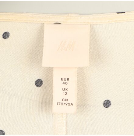 H&amp;M - Omlottkl�nning - stl. 40
