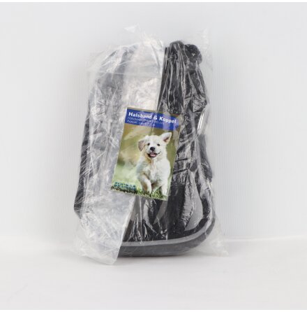 Swedog - Halsband &amp; koppel med reflex