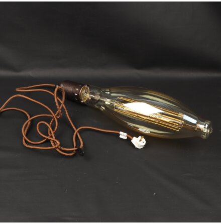 Calex - XXL Ellipse Taklampa Led Dimbar - Sockel E40