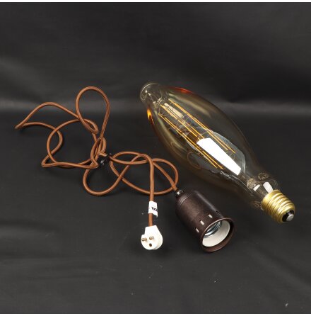 Calex - XXL Ellipse Taklampa Led Dimbar - Sockel E40