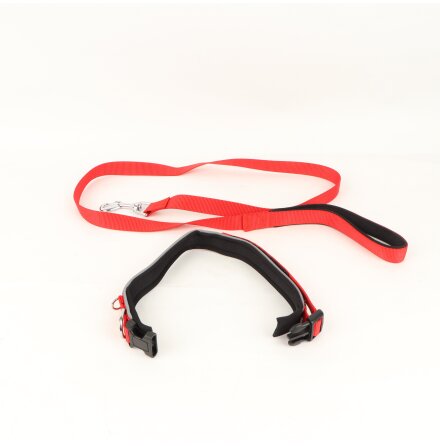 Swedog - Halsband &amp; Koppel Med Reflex