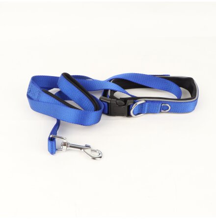 Swedog - Halsband &amp; Koppel Med Reflex