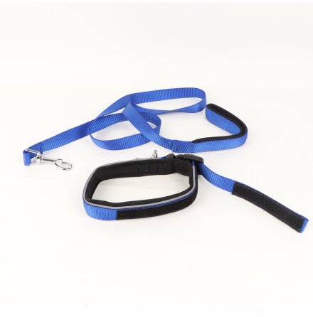 Swedog - Halsband &amp; Koppel Med Reflex
