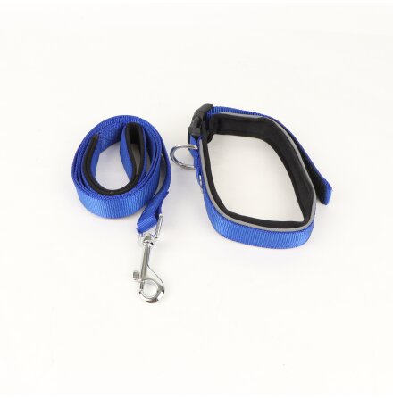 Swedog - Halsband &amp; Koppel Med Reflex