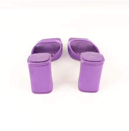 Zara - H�gklackade Sandaletter - stl. 40