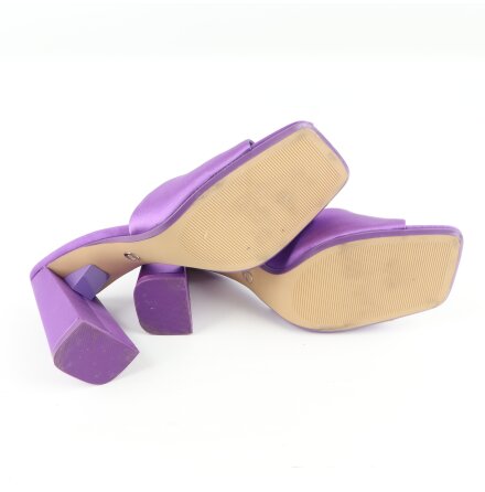 Zara - H�gklackade Sandaletter - stl. 40