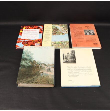 Bokpaket - Stockholm - 5 b�cker - Samh�lle &amp; Historia