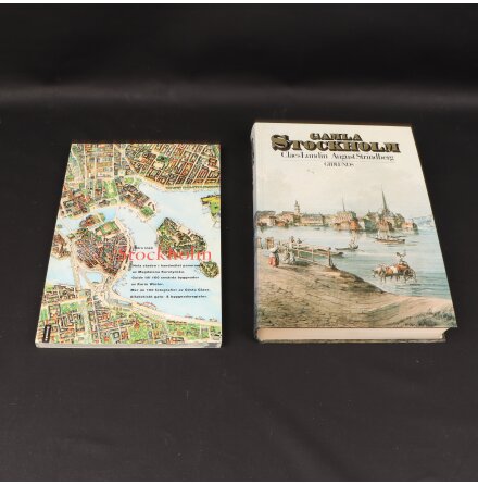 Bokpaket - Stockholm - 5 b�cker - Samh�lle &amp; Historia